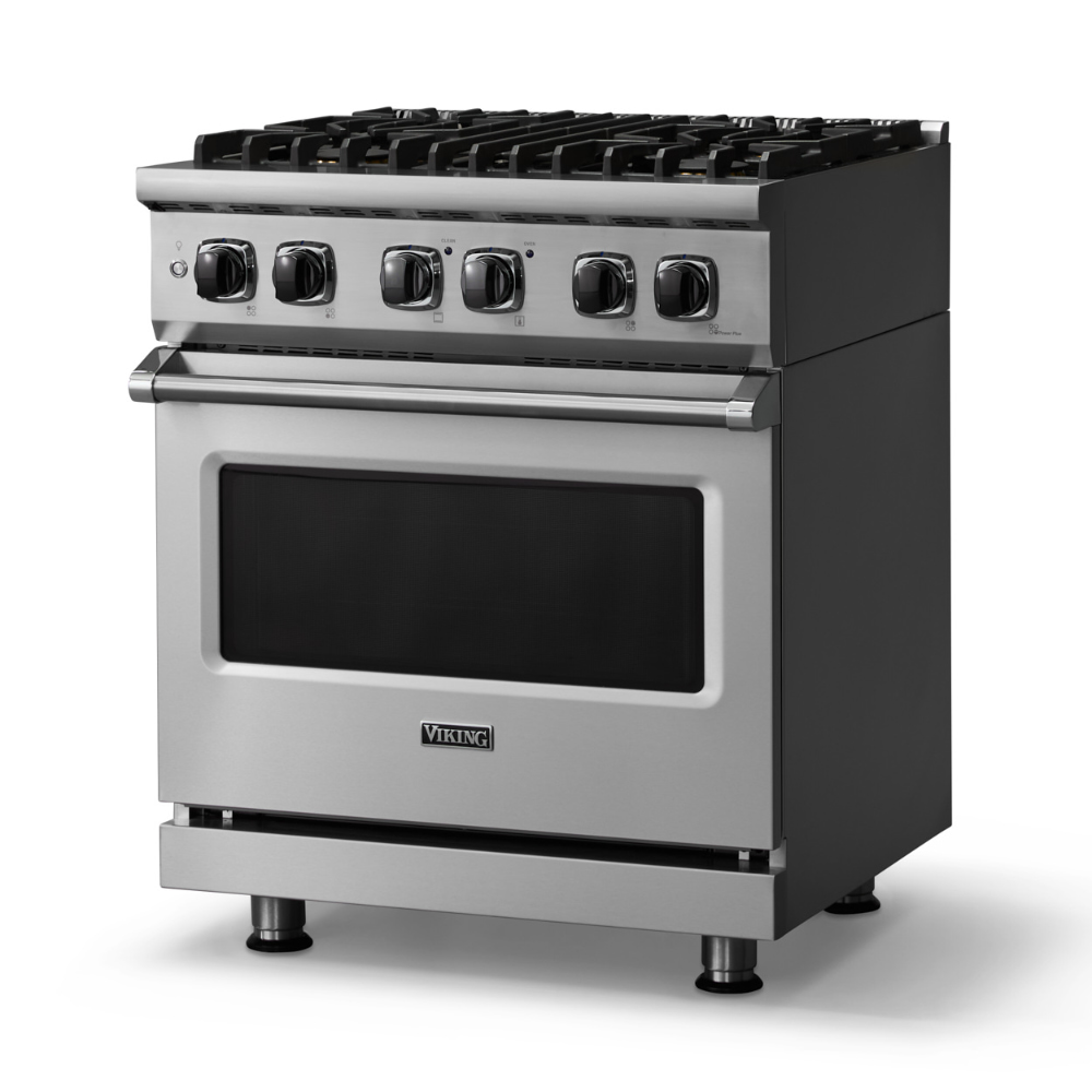 Viking-VDR5304BSS-Side Angle View