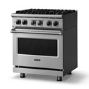 Viking-VDR5304BSS-Side Angle View