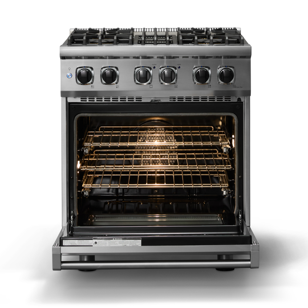 Viking-VDR5304BSS-Open Door View