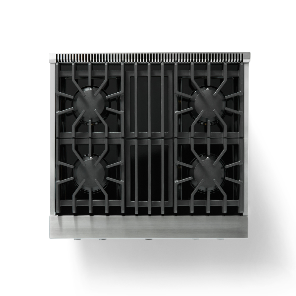 Viking-VDR5304BSS-Top View