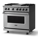 Viking-VDR5364GSS-Side Angle View