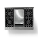 Viking-VDR5364GSS-Top View