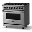 Viking-VDR5366BSS-Side Angle View