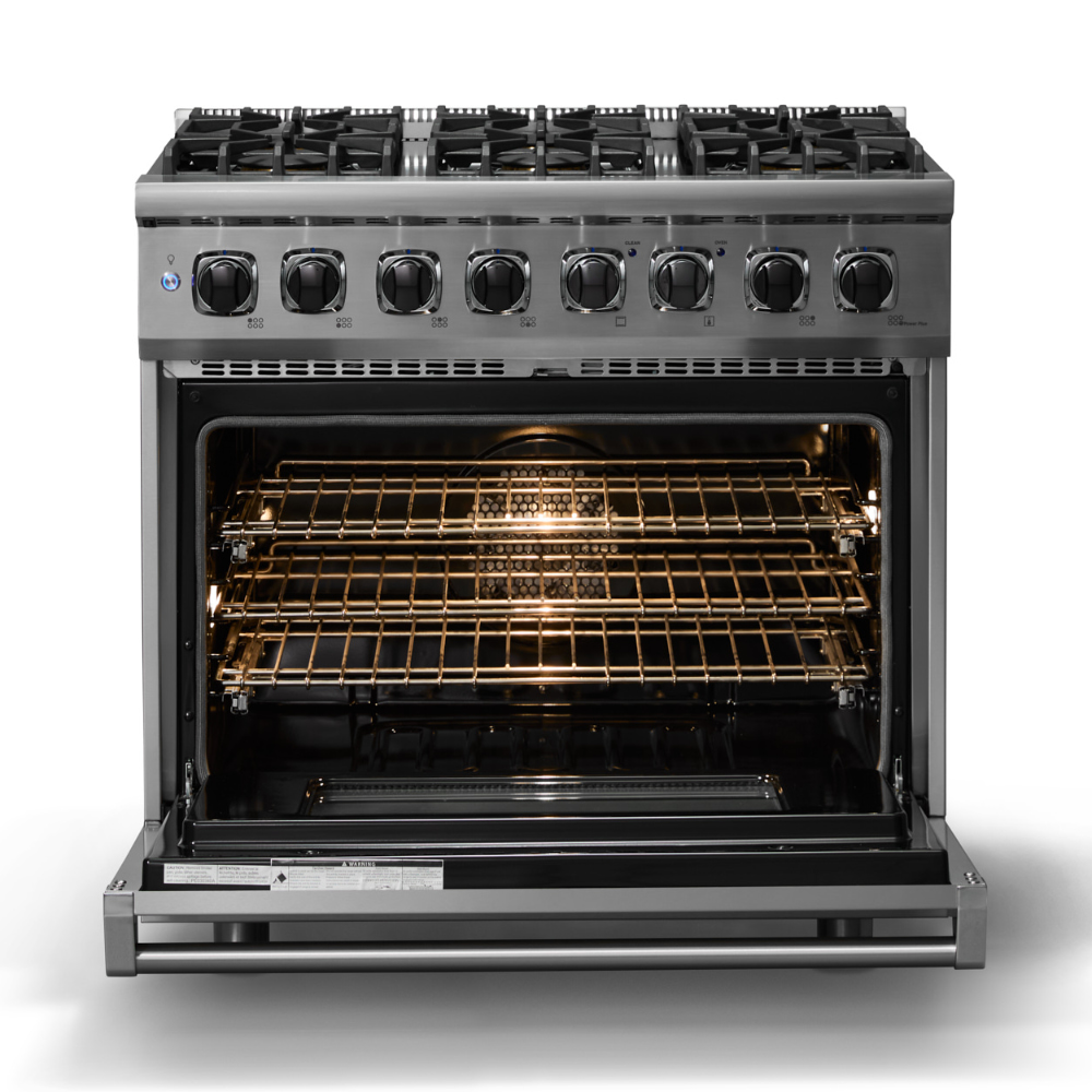 Viking-VDR5366BSS-Open Door View