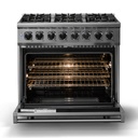 Viking-VDR5366BSS-Open Door View