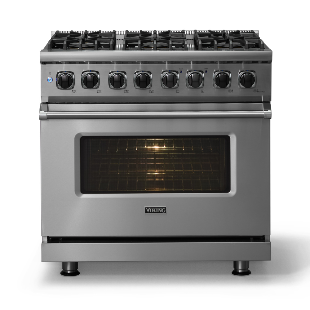 Viking-VDR5366BSS-Interior View