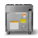 Viking-VDR5366BSS-Rear View