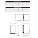 Viking VWUI5151GSS-Dimension View