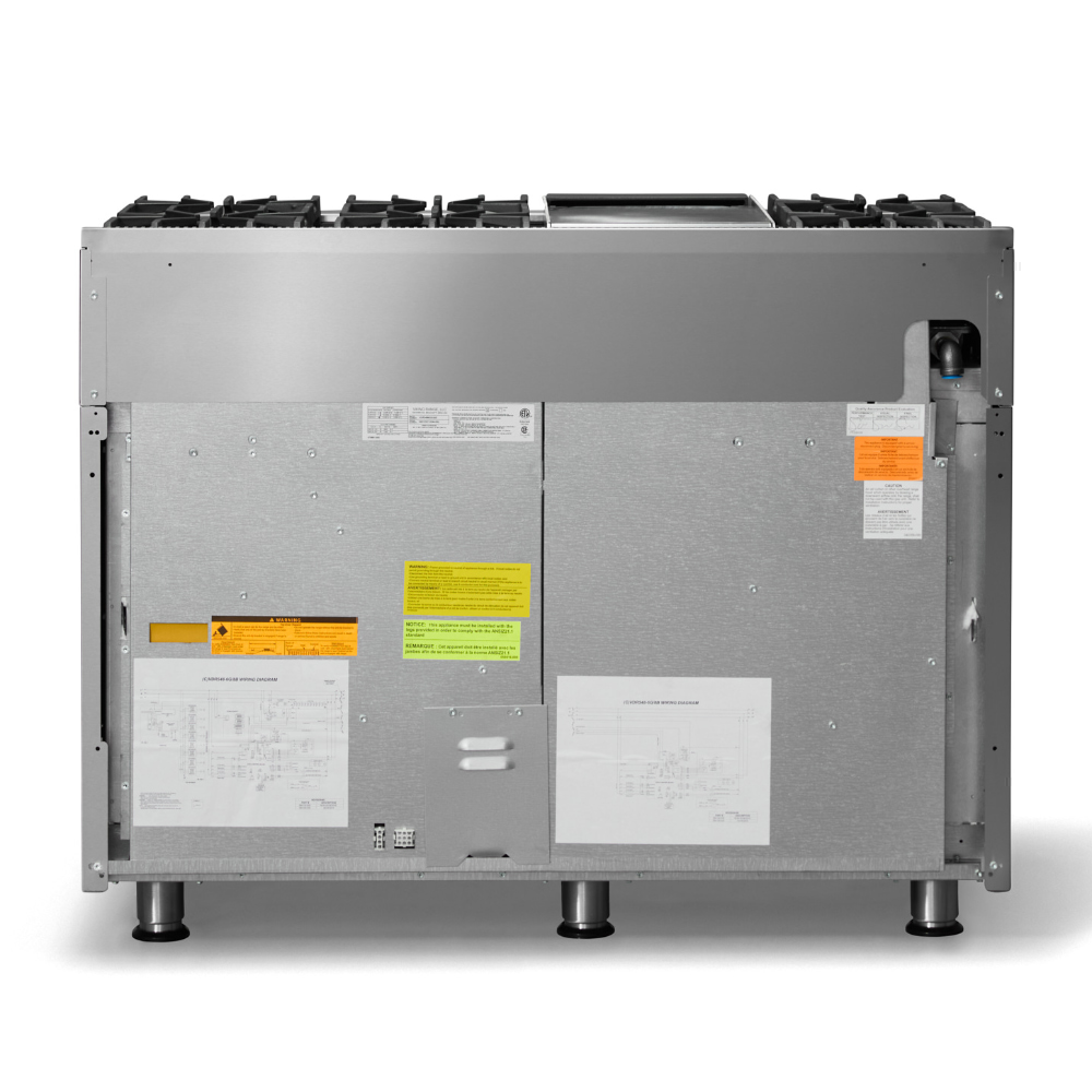 Viking-VDR5486GSS-Rear View