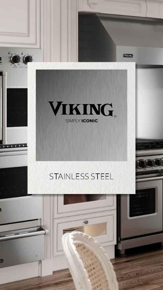 Viking-VDR5486GSS-Stainless Steel