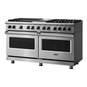 Viking-VDR5606GQSS-Side Angle View