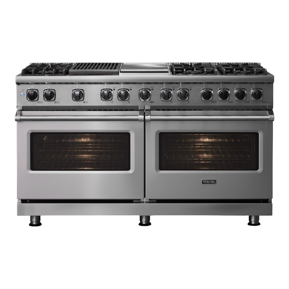 Viking-VDR5606GQSS-Front View with Interior Light