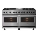 Viking-VDR5606GQSS-Front View with Interior Light