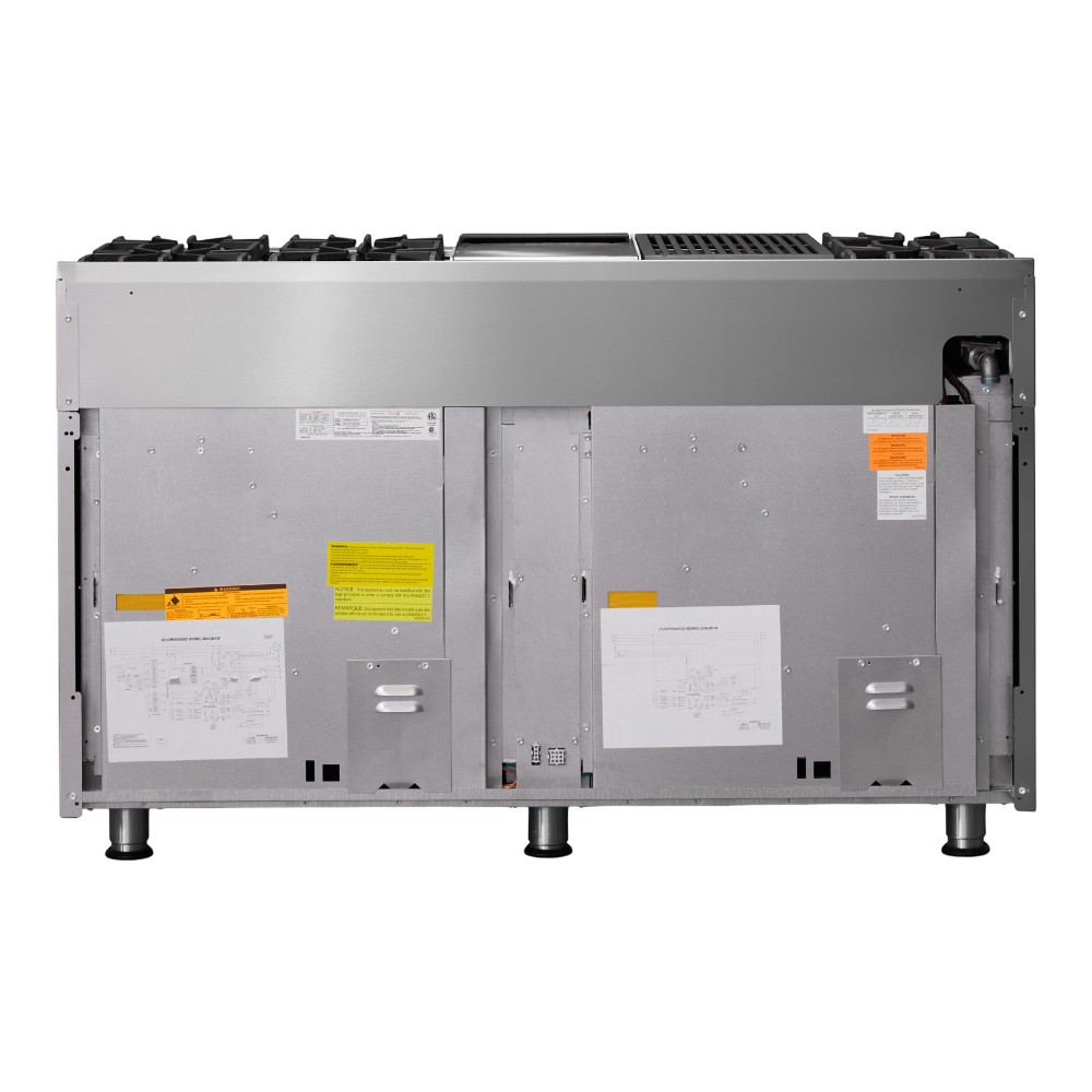 Viking-VDR5606GQSS-Rear View