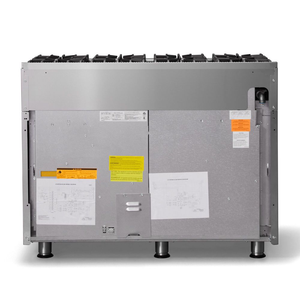 Viking-VDR5488BSS-Rear View