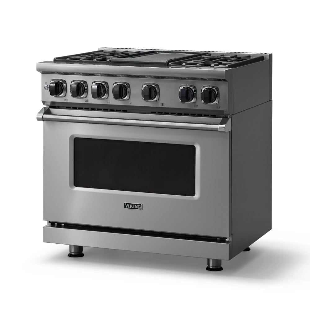 Viking-VDR73624GSS-Side Angle View