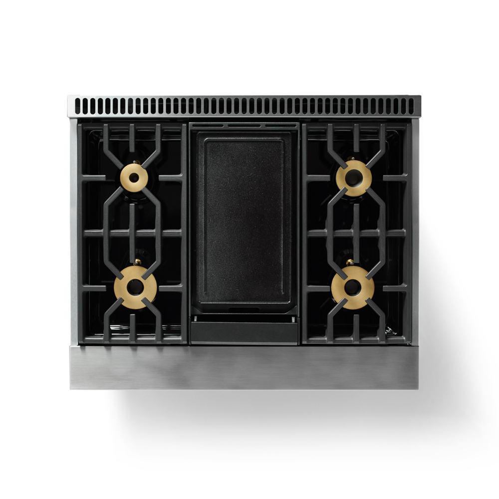 Viking-VDR73624GSS-Top View