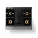 Viking-VDR73624GSS-Top View