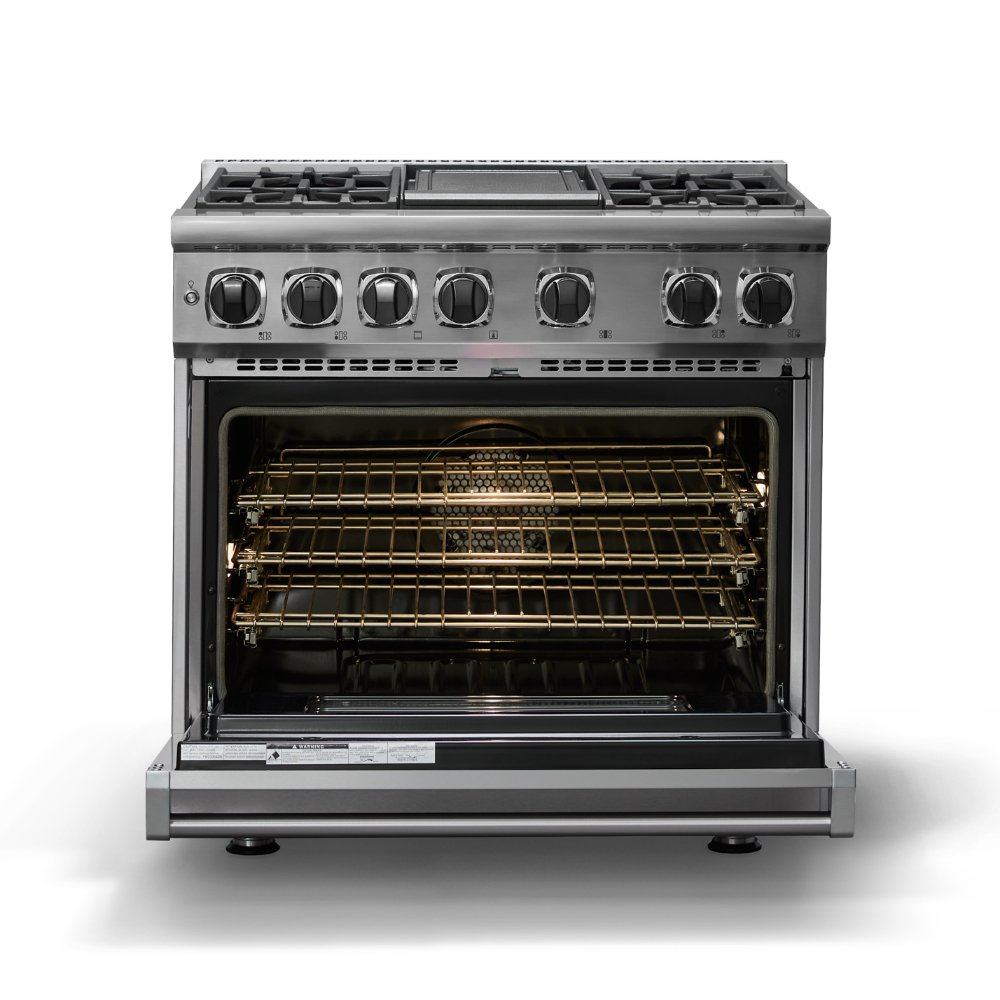 Viking-VDR73624GSS-Open Door View