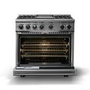 Viking-VDR73624GSS-Open Door View