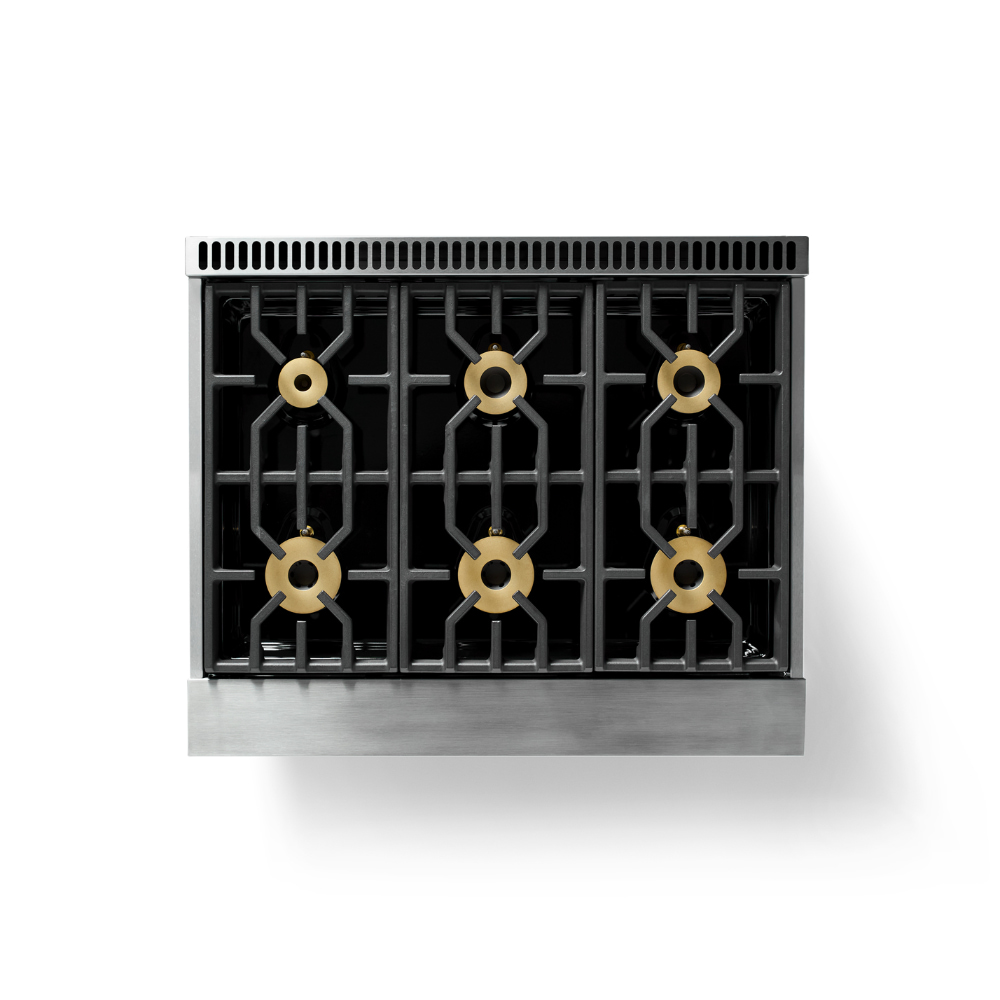 Viking-VDR73626BSS-Top View