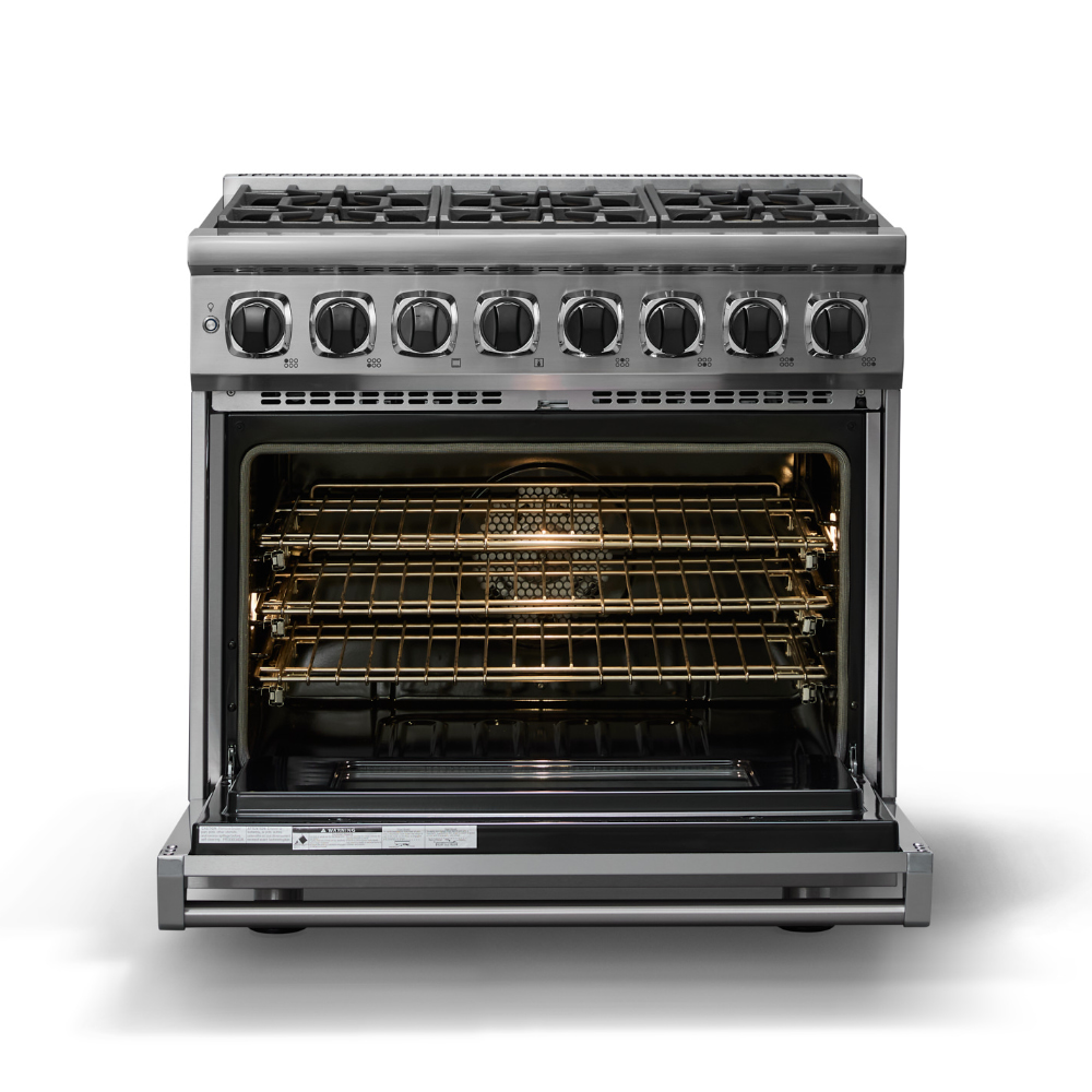 Viking-VDR73626BSS-Open Door View