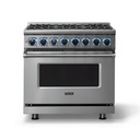 Viking-VDR73626BSS-Knobs With Coolit Led Backlighting