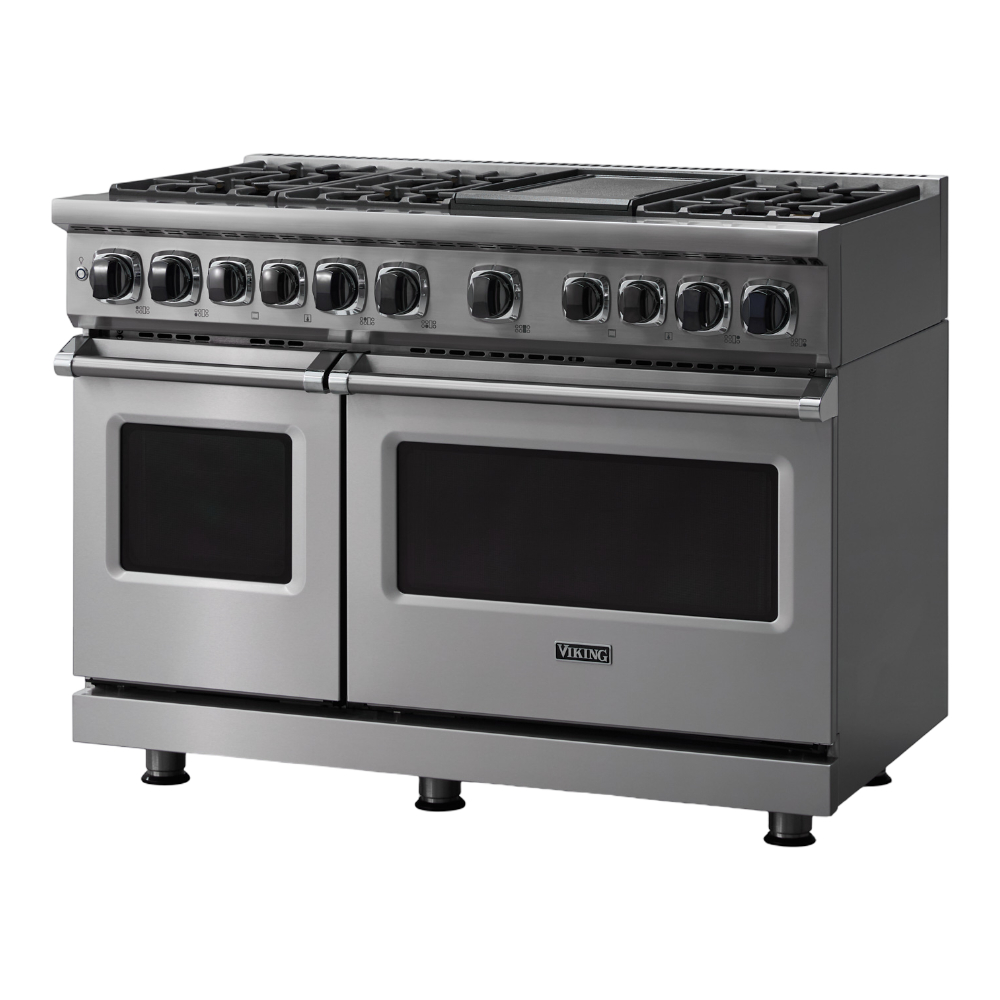 Viking-VDR74826GSS-Side Angle View