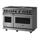 Viking-VDR74826GSS-Side Angle View