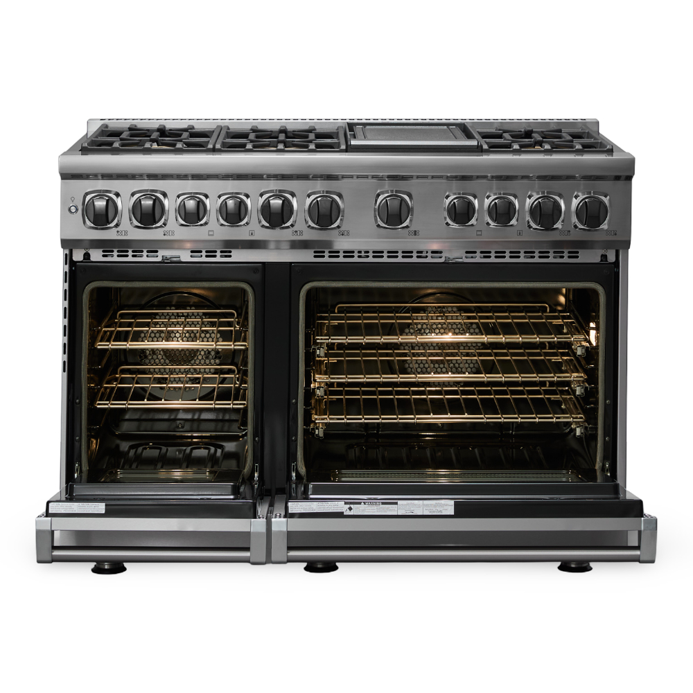 Viking-VDR74826GSS-Open Door View