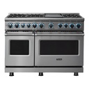 Viking-VDR74826GSS-Knobs With Coolit Led Backlighting