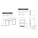 Viking-VDUO5241DSS-Dimension View