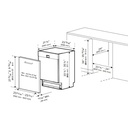 Viking-VDWU324SS-Dimension View