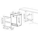 Viking-VDWU724SS-Dimension View