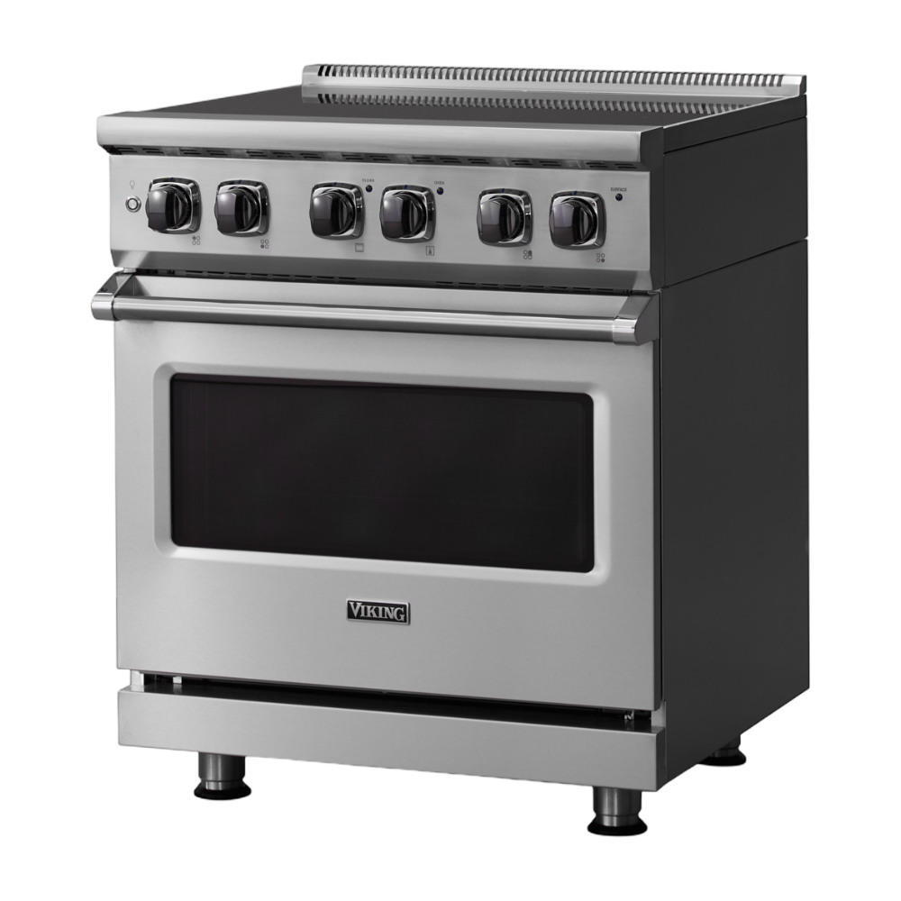 Viking-VER53014BSS-Side Angle View