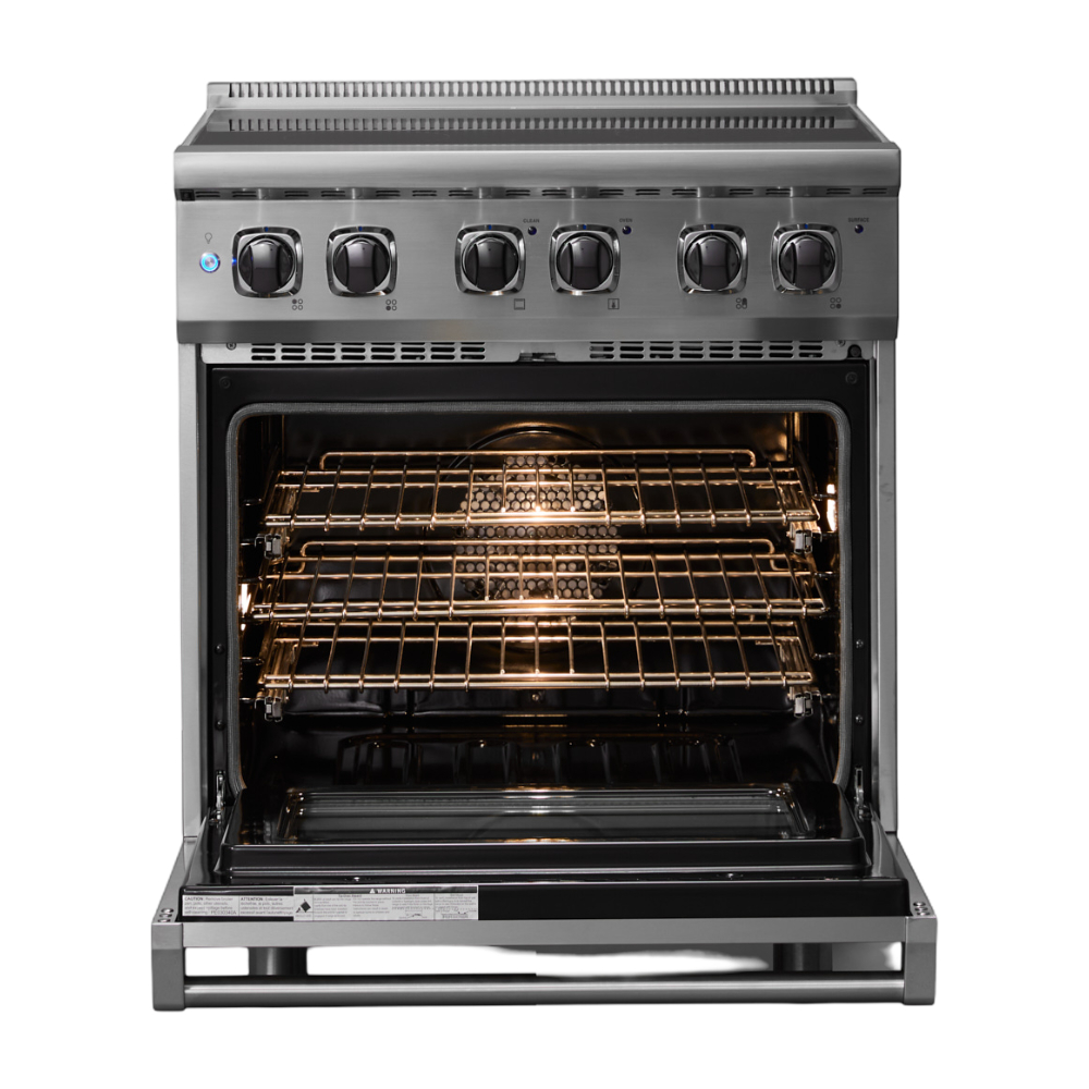 Viking-VER53014BSS-Open Door View