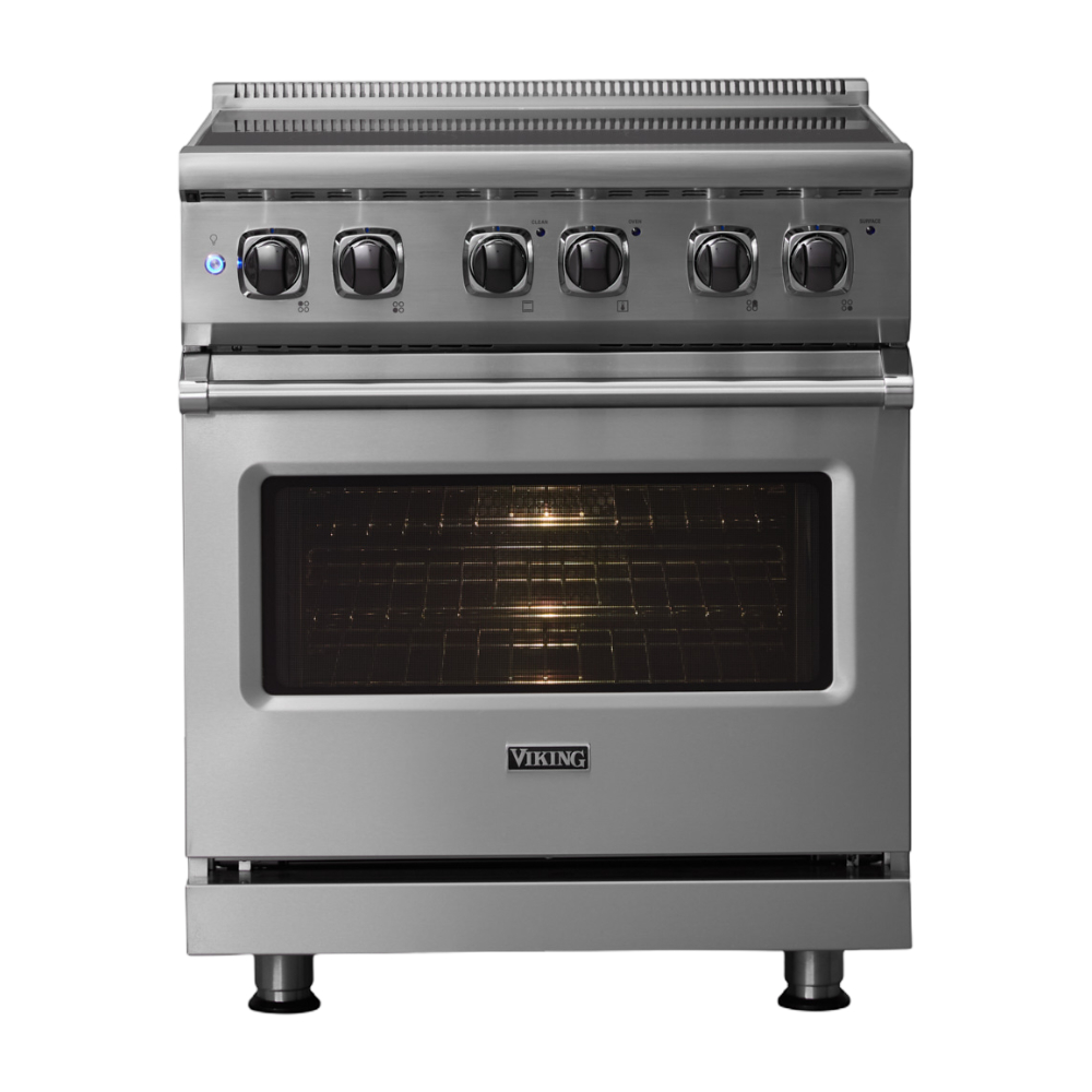 Viking-VER53014BSS-Front View With Interior Light