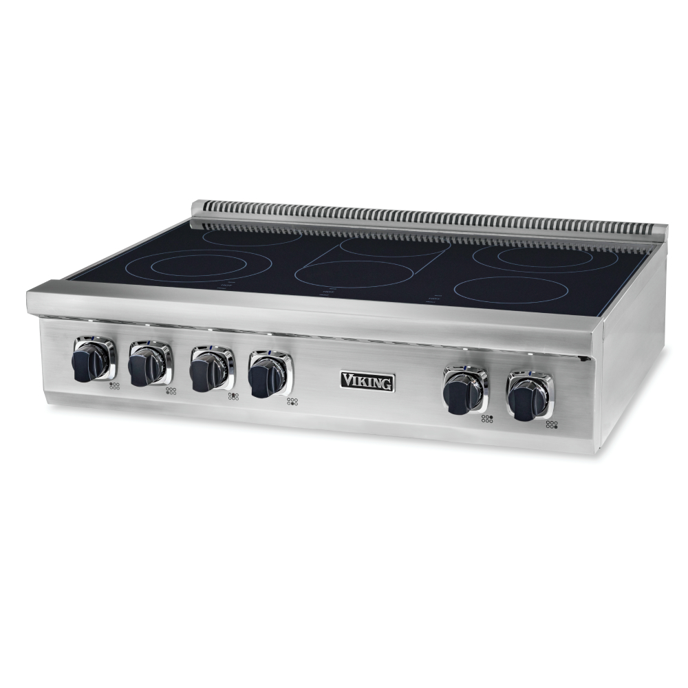 Viking-VERT53616BSS-Side Angle View