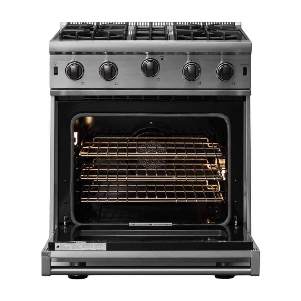 Viking-VGIC53024BSS-Open Door View