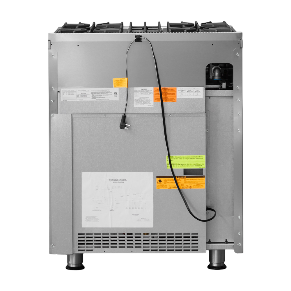 Viking-VGIC53024BSS-Rear View