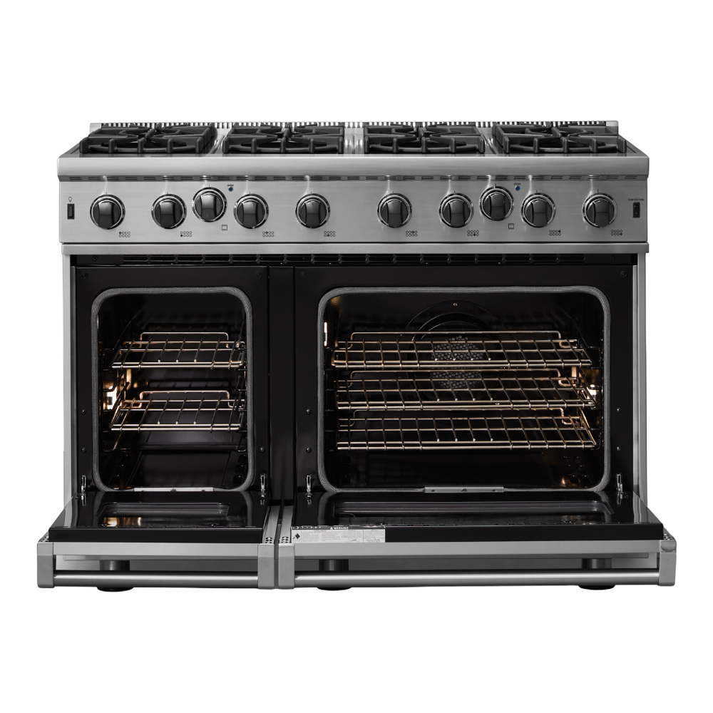 Viking-VGIC54828BSS-Open Door View