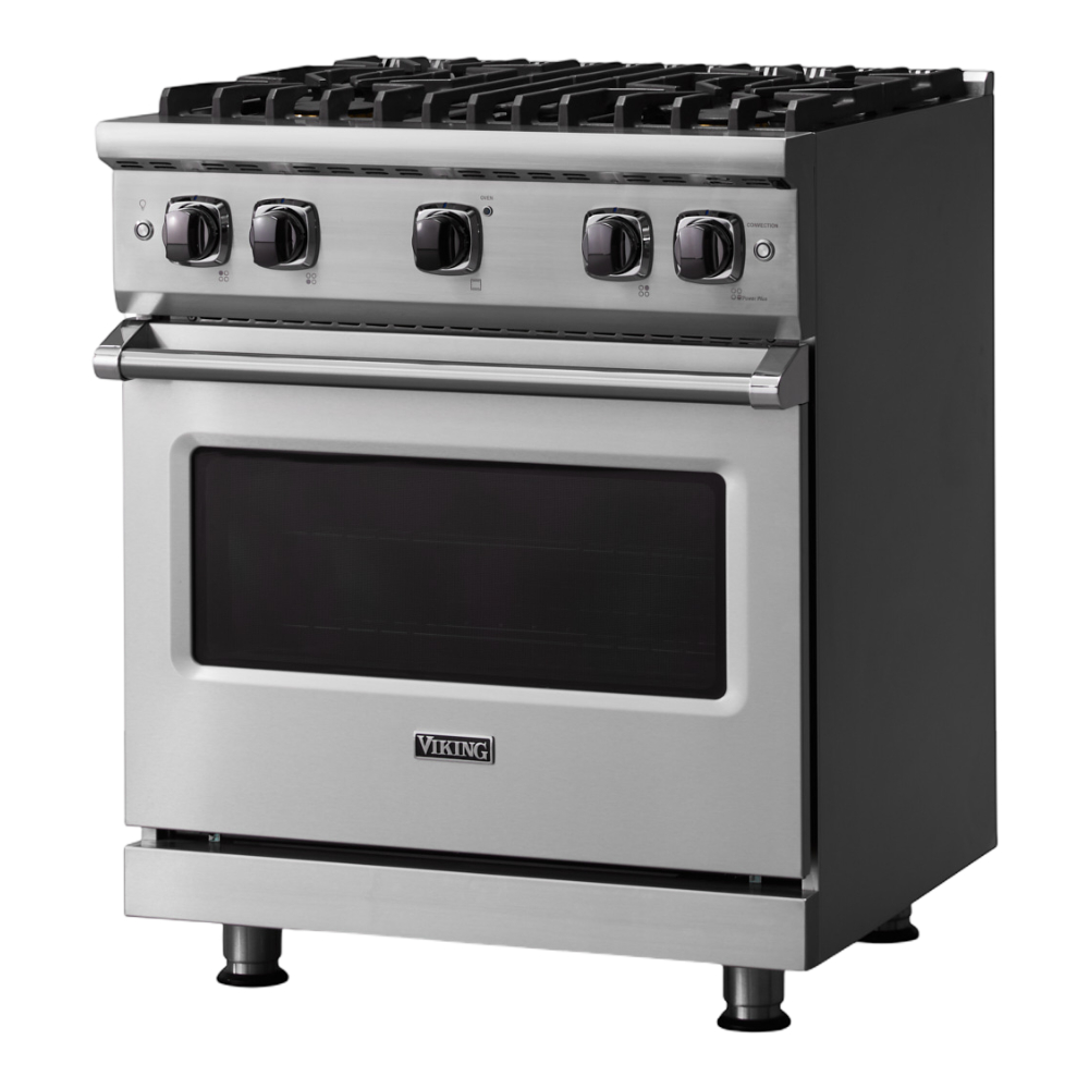 Viking-VGR5304BSS-Side Angle View