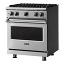 Viking-VGR5304BSS-Side Angle View