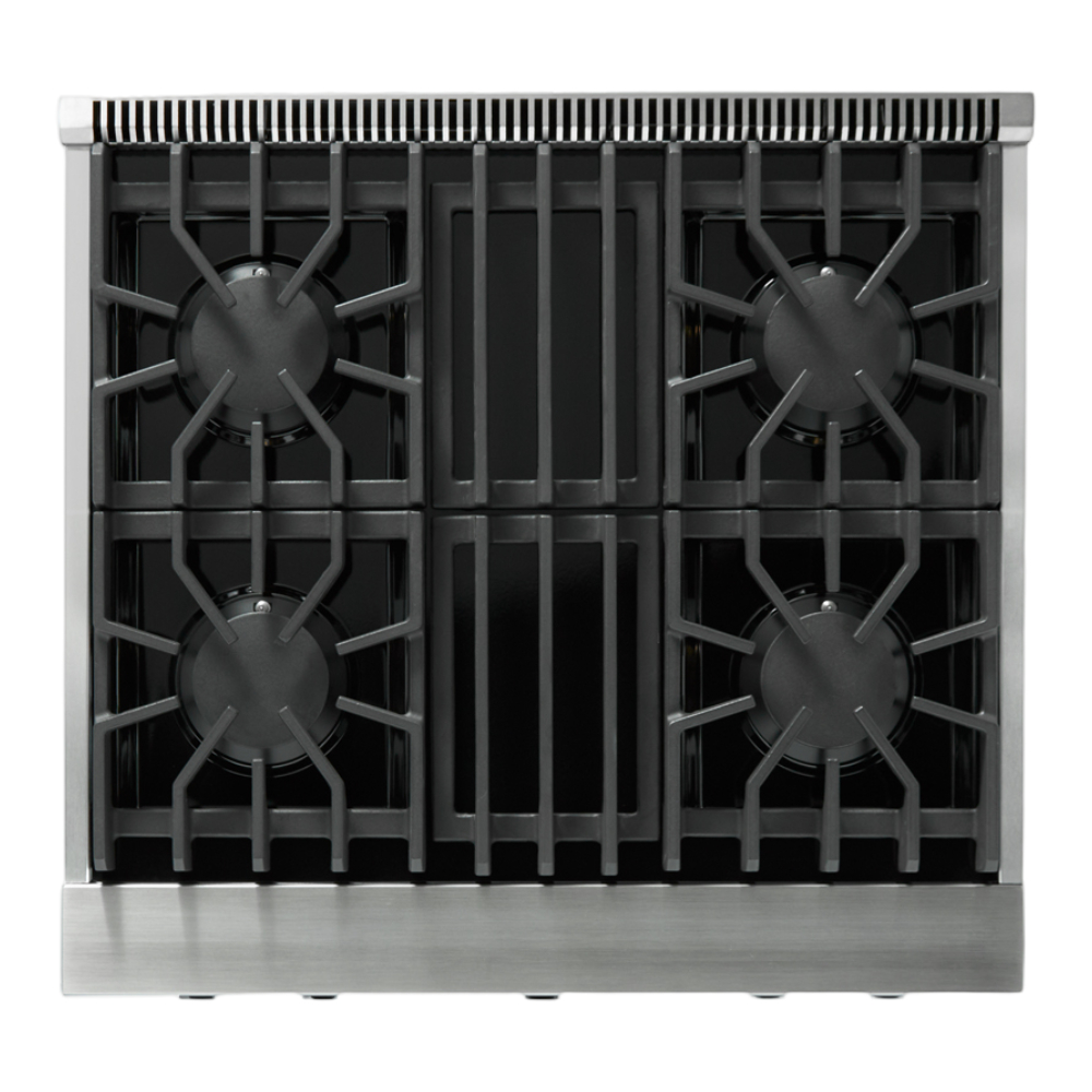 Viking-VGR5304BSS-Top View