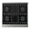 Viking-VGR5304BSS-Top View