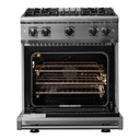 Viking-VGR5304BSS-Open Door View