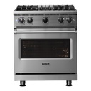 Viking-VGR5304BSS-Front View With Interior Light