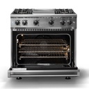 Viking-VGR5364GSS-Open Door View