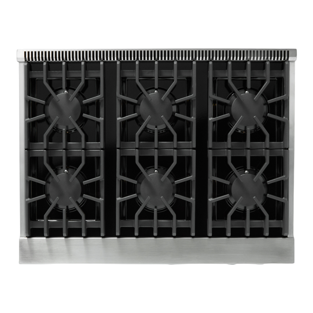 Viking-VGR5366BSS-Top View