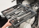 Viking-VDWU524SS-Third Rack for Utensils